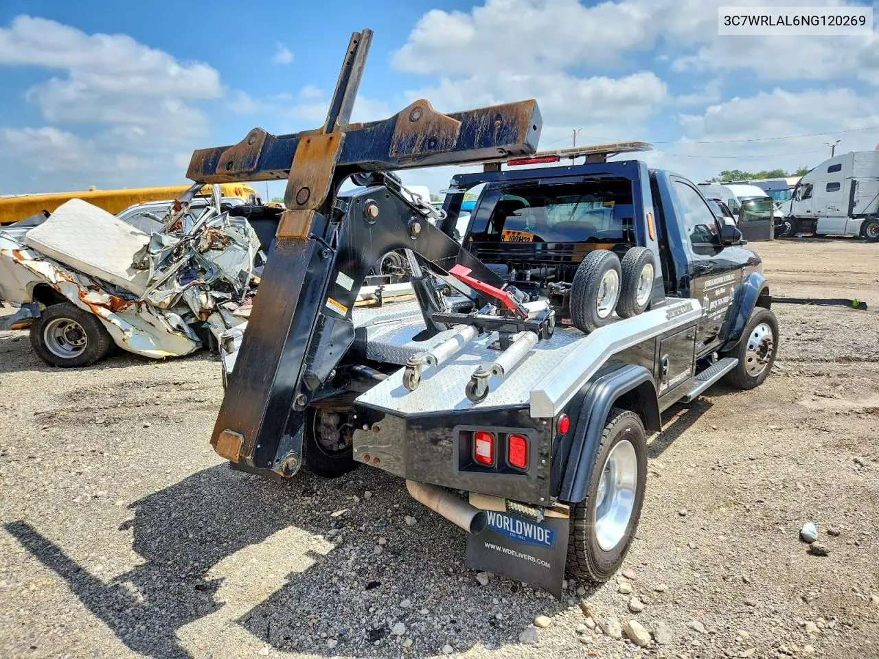 2022 Ram 4500 VIN: 3C7WRLAL6NG120269 Lot: 55856826