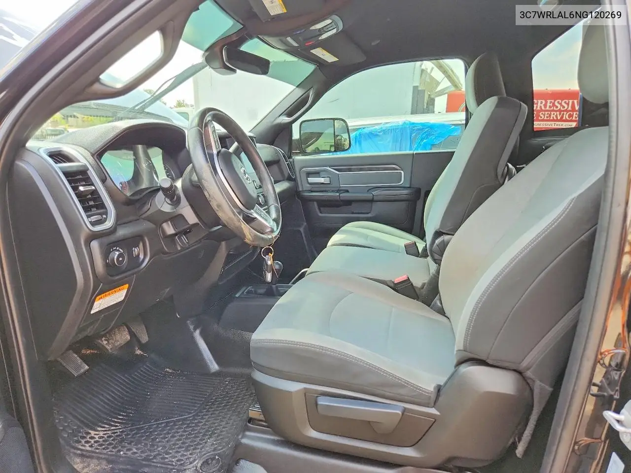 2022 Ram 4500 VIN: 3C7WRLAL6NG120269 Lot: 55856826