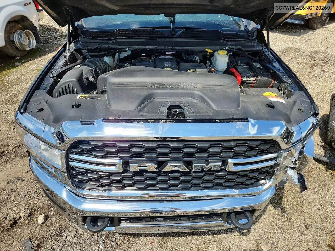 2022 Ram 4500 VIN: 3C7WRLAL6NG120269 Lot: 55856826