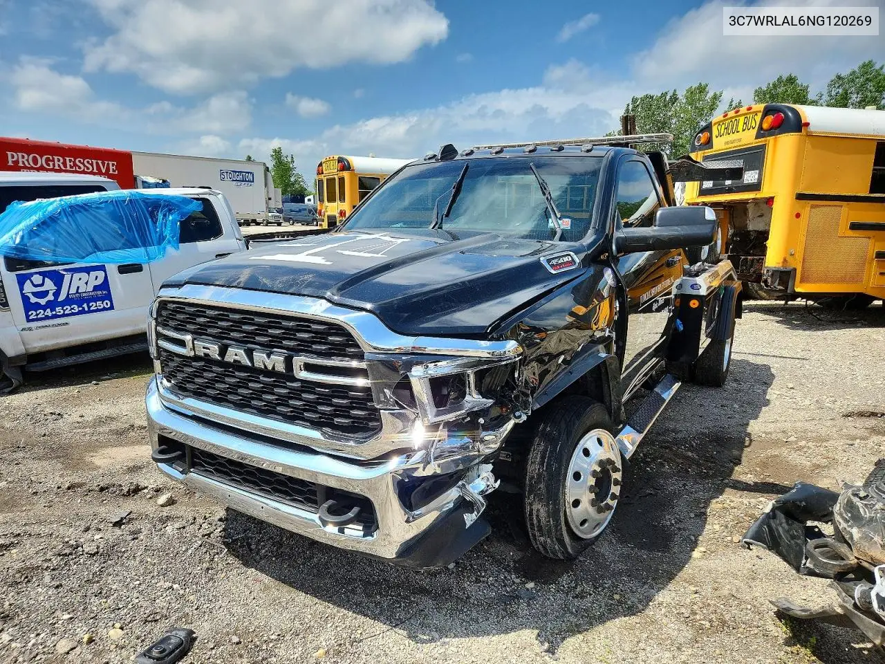 2022 Ram 4500 VIN: 3C7WRLAL6NG120269 Lot: 55856826