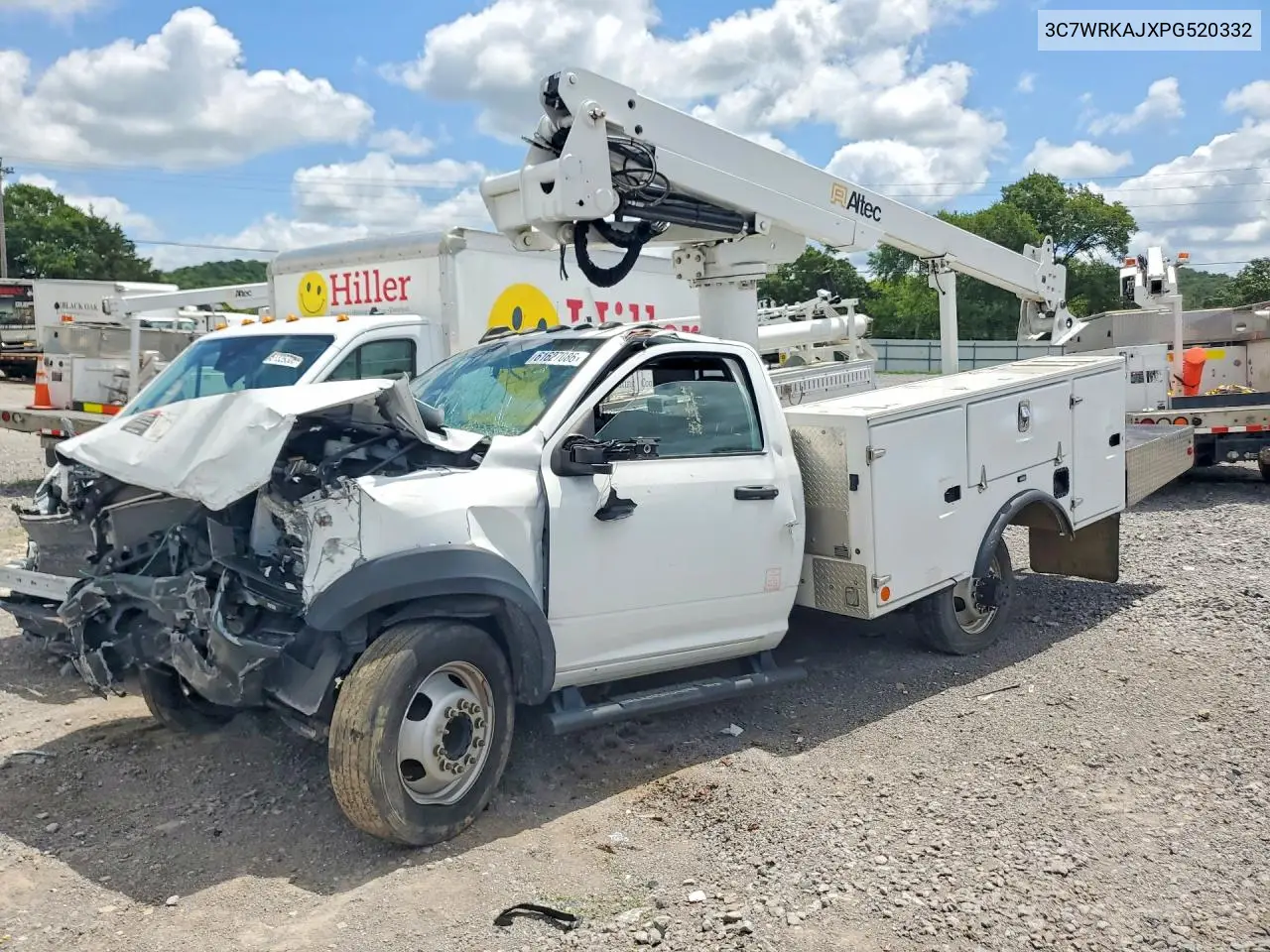 2023 Ram 4500 Tradesman VIN: 3C7WRKAJXPG520332 Lot: 61627086