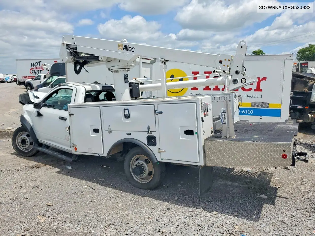 2023 Ram 4500 Tradesman VIN: 3C7WRKAJXPG520332 Lot: 61627086