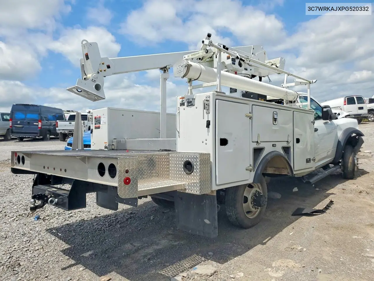 2023 Ram 4500 Tradesman VIN: 3C7WRKAJXPG520332 Lot: 61627086