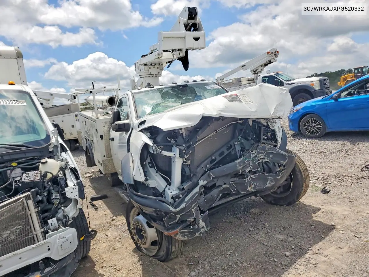 2023 Ram 4500 Tradesman VIN: 3C7WRKAJXPG520332 Lot: 61627086