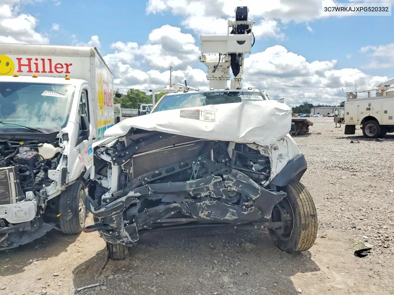 2023 Ram 4500 Tradesman VIN: 3C7WRKAJXPG520332 Lot: 61627086