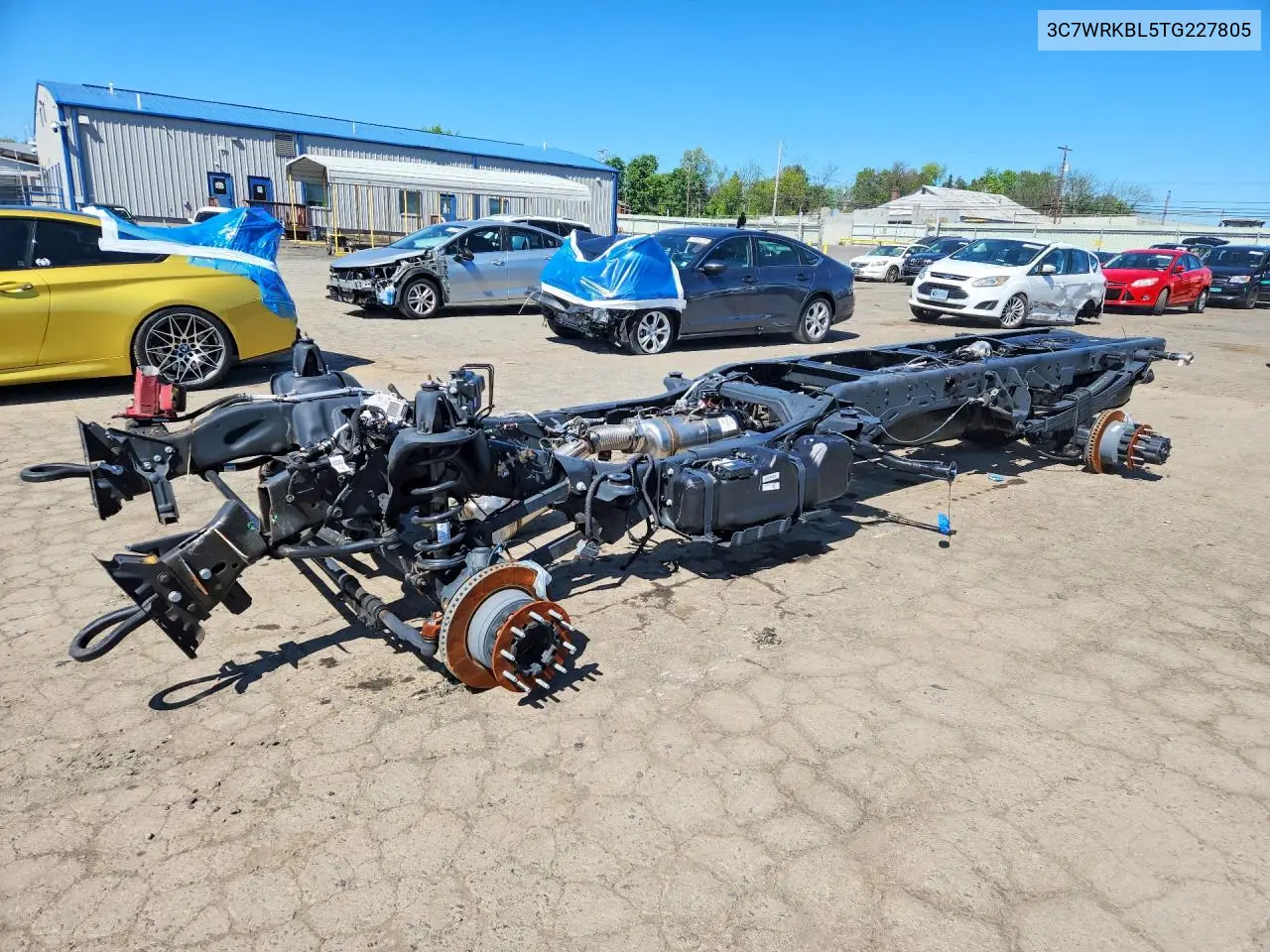 2026 Ram 4500 VIN: 3C7WRKBL5TG227805 Lot: 51342776