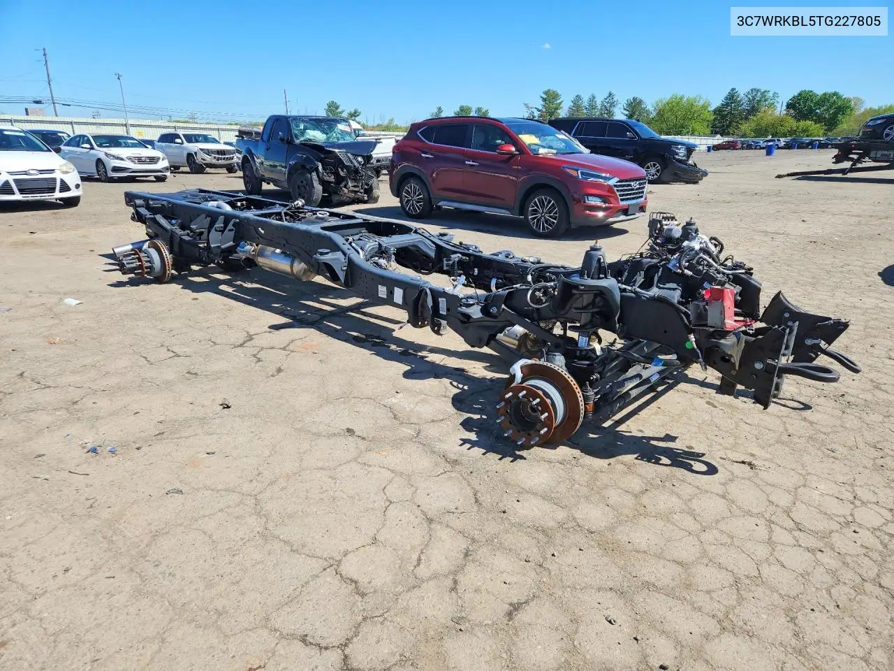 2026 Ram 4500 VIN: 3C7WRKBL5TG227805 Lot: 51342776