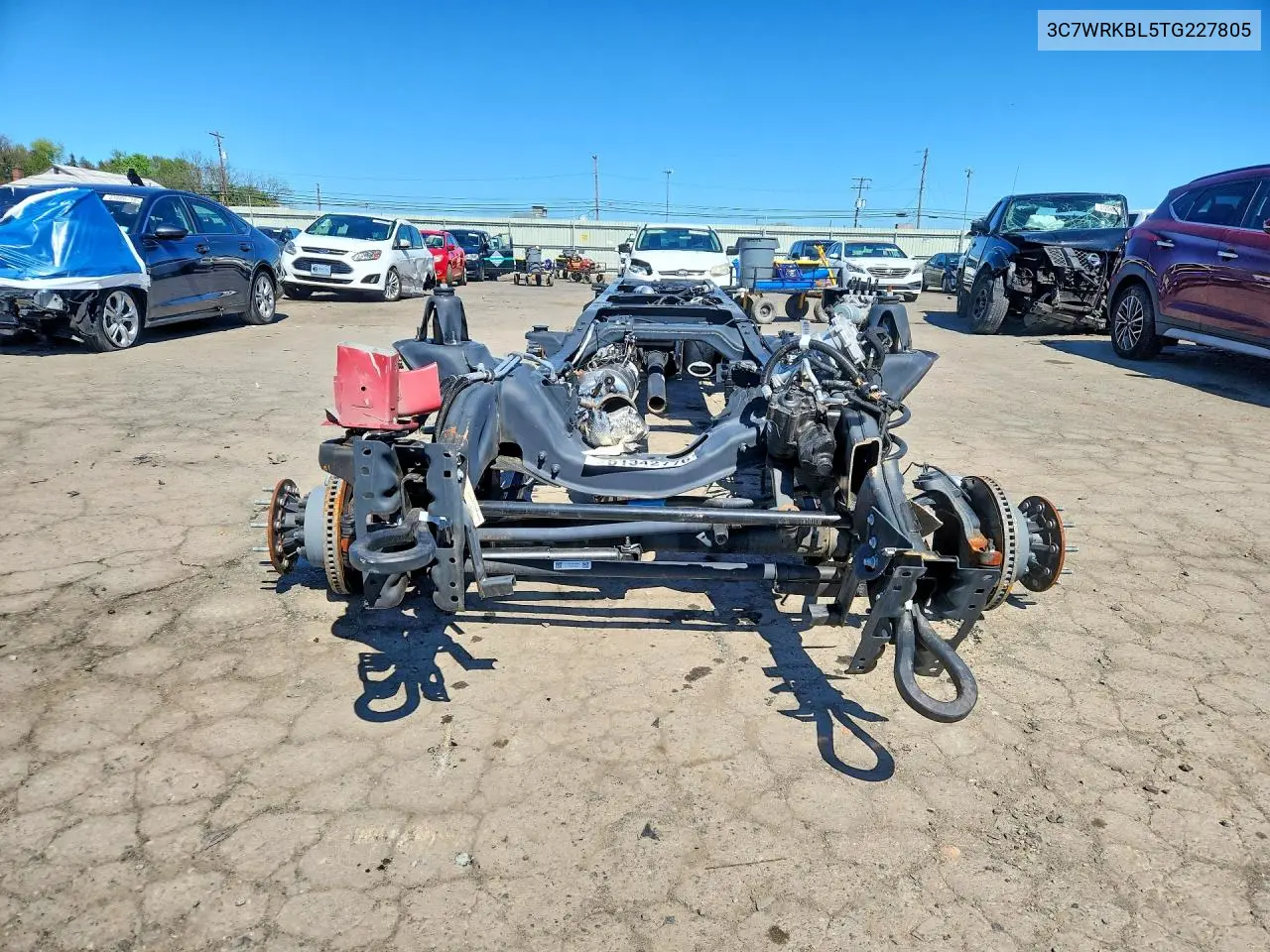 2026 Ram 4500 VIN: 3C7WRKBL5TG227805 Lot: 51342776
