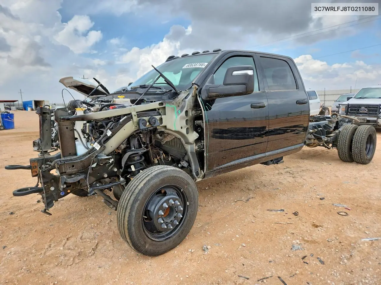 2026 Ram 4500 VIN: 3C7WRLFJ8TG211080 Lot: 60638766