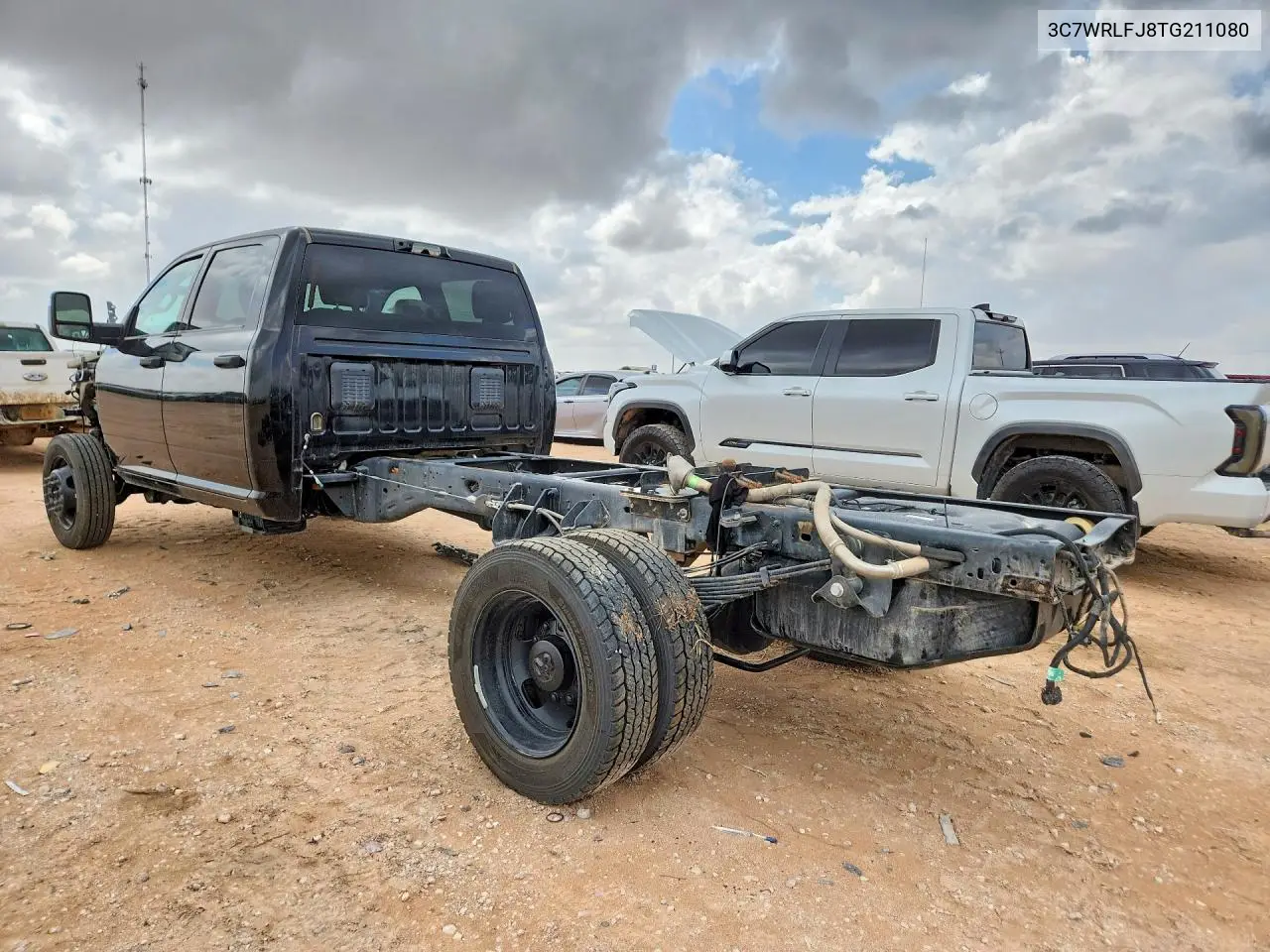 2026 Ram 4500 VIN: 3C7WRLFJ8TG211080 Lot: 60638766