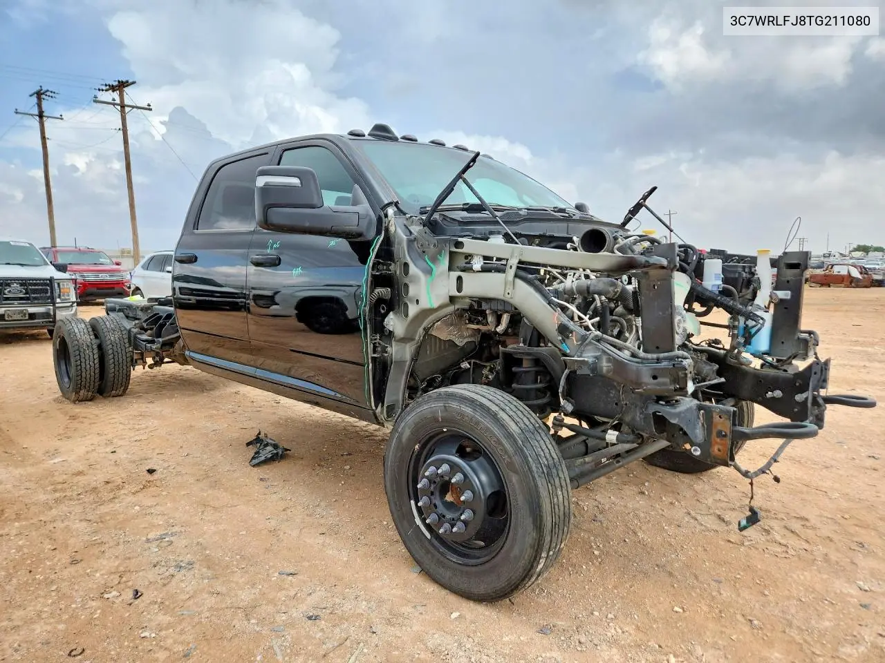 2026 Ram 4500 VIN: 3C7WRLFJ8TG211080 Lot: 60638766