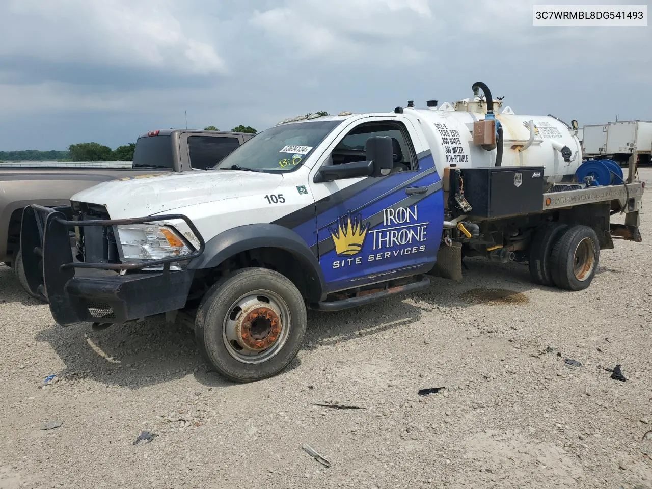 2013 Ram 5500 VIN: 3C7WRMBL8DG541493 Lot: 53694134