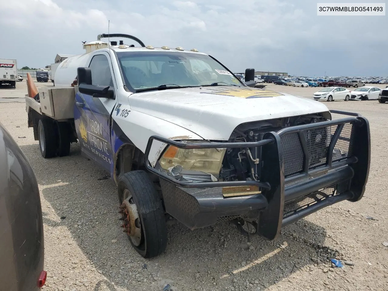 2013 Ram 5500 VIN: 3C7WRMBL8DG541493 Lot: 53694134