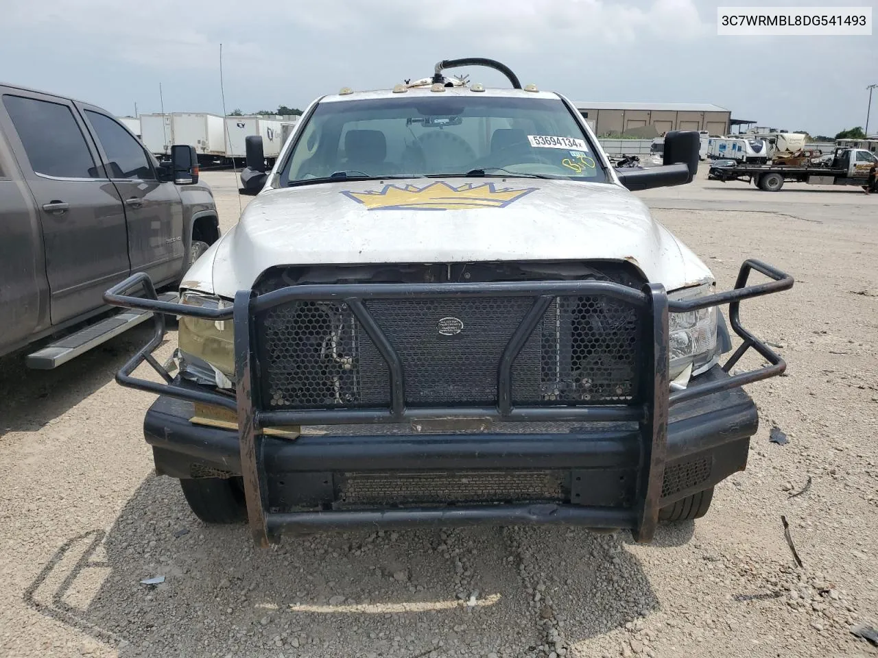 2013 Ram 5500 VIN: 3C7WRMBL8DG541493 Lot: 53694134