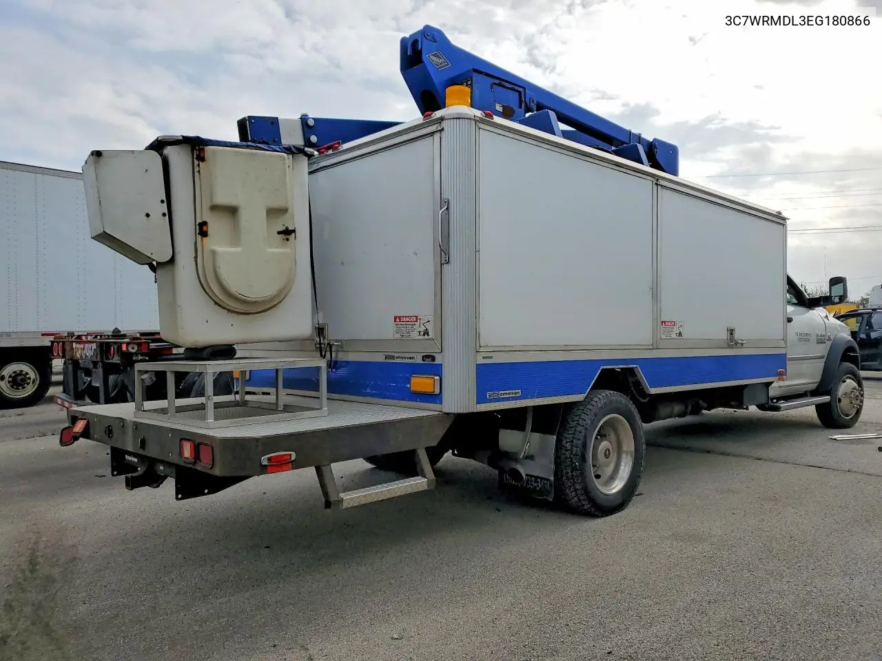 2014 Ram 5500 Bucket Truck VIN: 3C7WRMDL3EG180866 Lot: 51497316