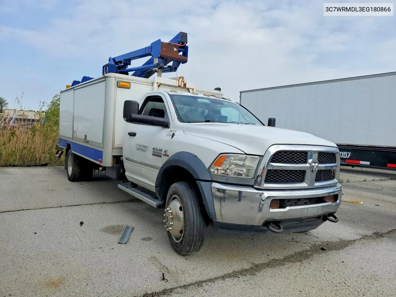 2014 Ram 5500 Bucket Truck VIN: 3C7WRMDL3EG180866 Lot: 51497316
