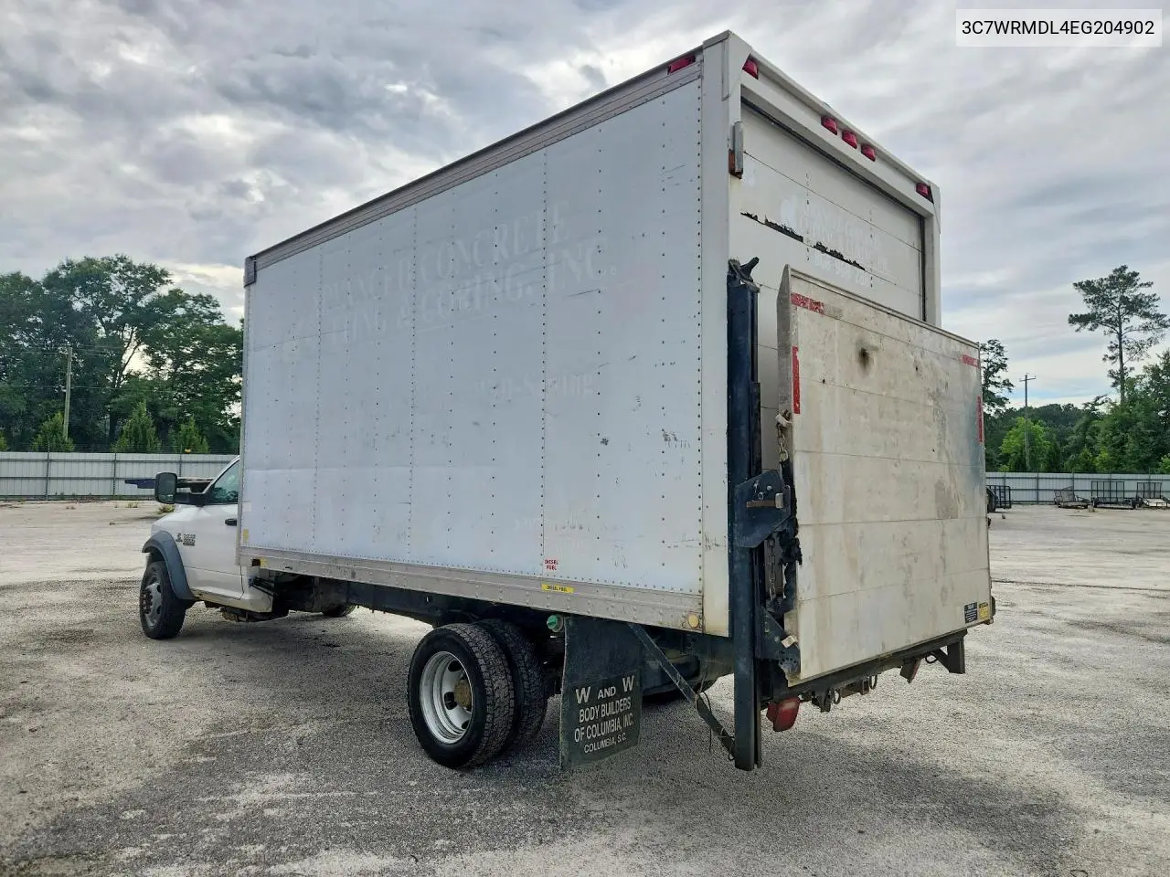 2014 Ram 5500 Box Truck VIN: 3C7WRMDL4EG204902 Lot: 55229766