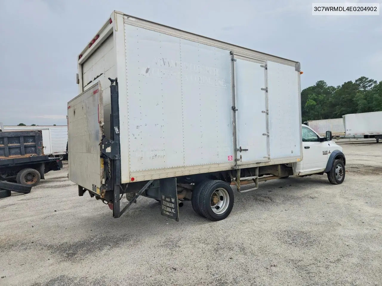 2014 Ram 5500 Box Truck VIN: 3C7WRMDL4EG204902 Lot: 55229766