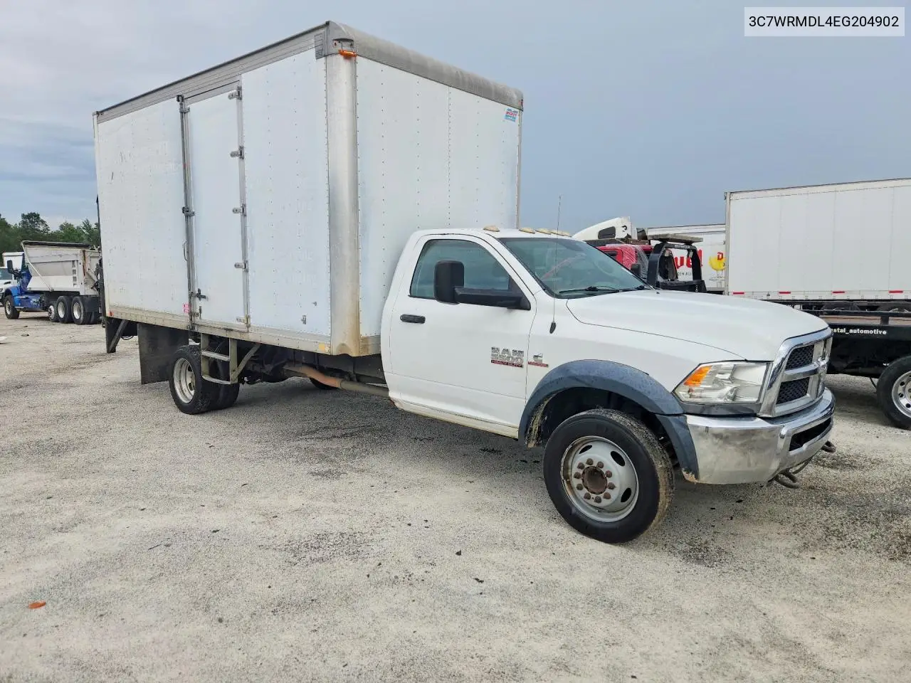 2014 Ram 5500 Box Truck VIN: 3C7WRMDL4EG204902 Lot: 55229766