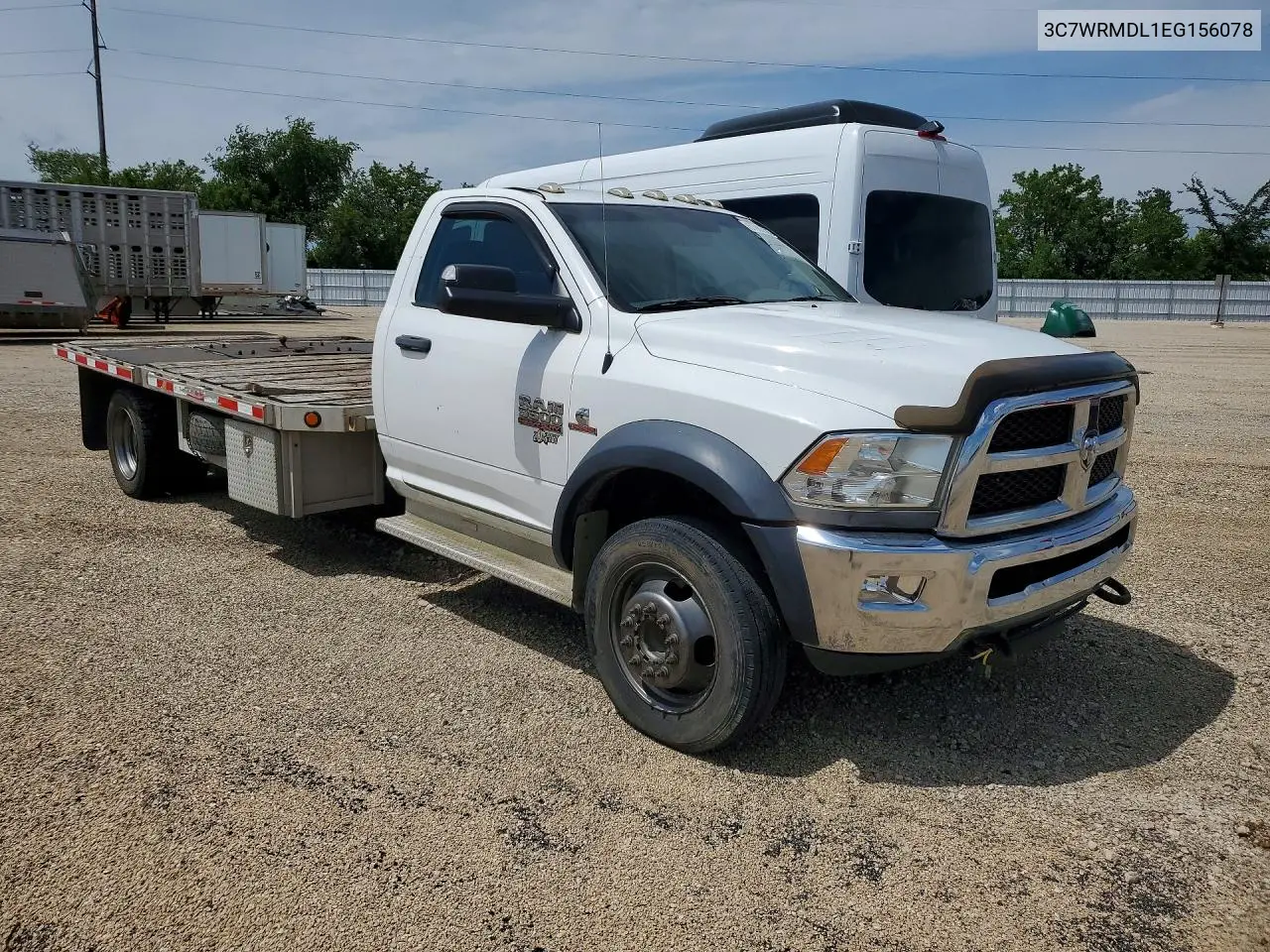 2014 Ram 5500 VIN: 3C7WRMDL1EG156078 Lot: 57883026