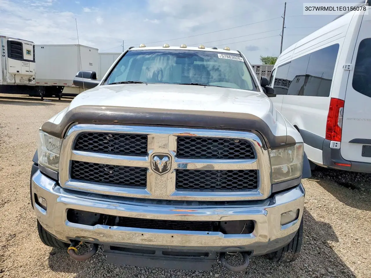 2014 Ram 5500 VIN: 3C7WRMDL1EG156078 Lot: 57883026