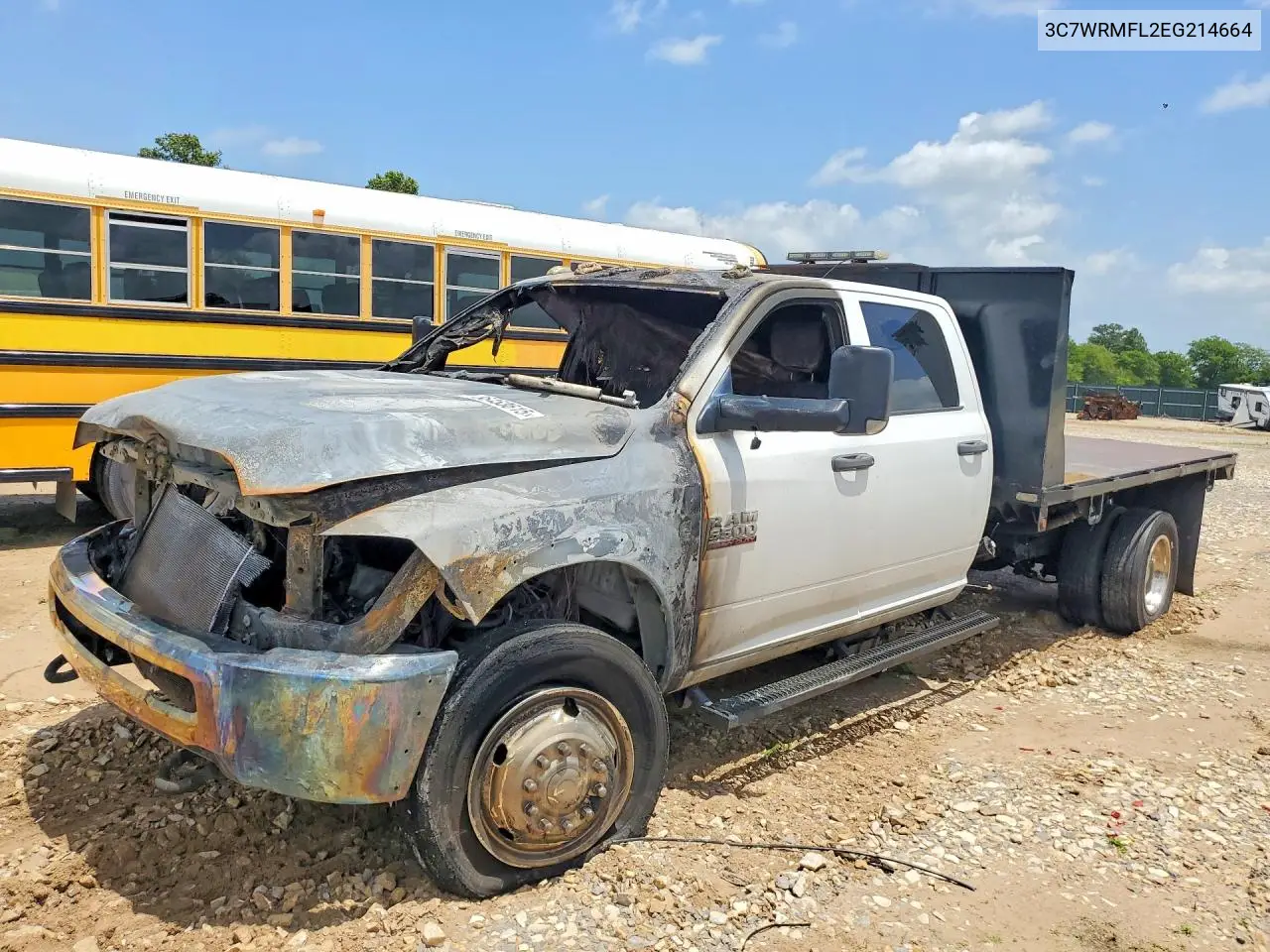 2014 Ram 5500 VIN: 3C7WRMFL2EG214664 Lot: 85453615