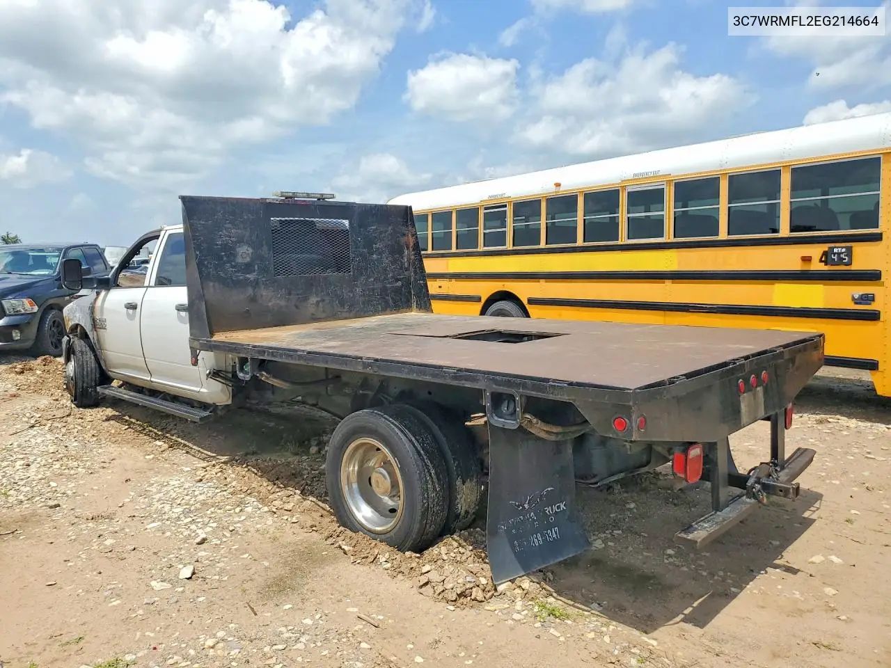 2014 Ram 5500 VIN: 3C7WRMFL2EG214664 Lot: 85453615