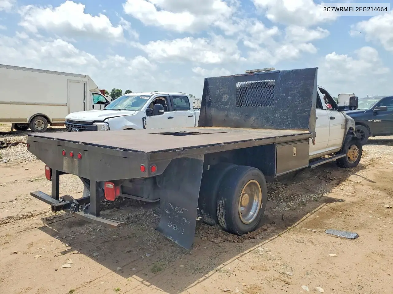 2014 Ram 5500 VIN: 3C7WRMFL2EG214664 Lot: 85453615