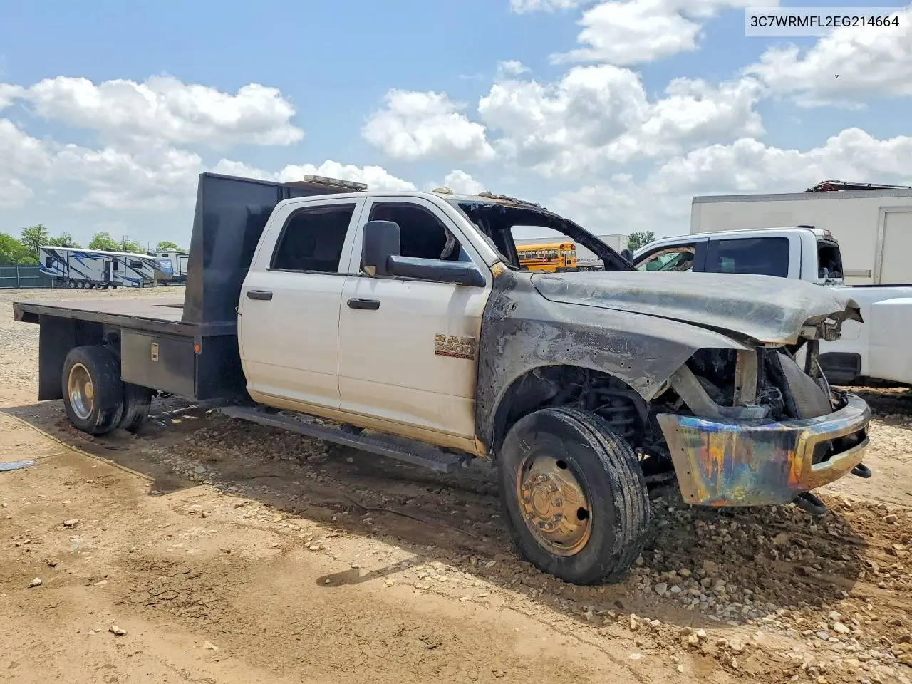 2014 Ram 5500 VIN: 3C7WRMFL2EG214664 Lot: 85453615