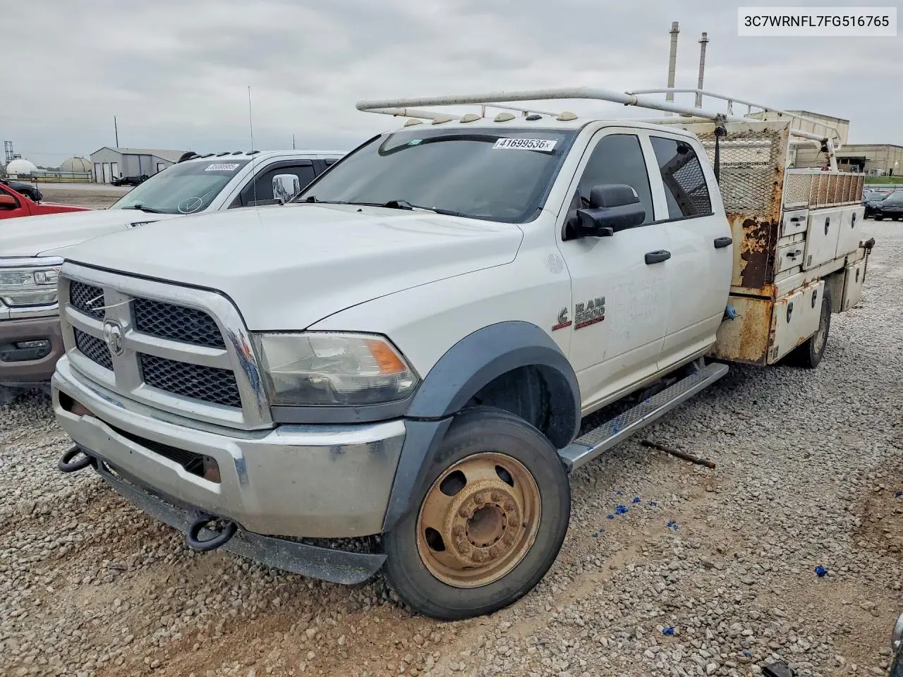 2015 Ram 5500 Utility / Service Truck VIN: 3C7WRNFL7FG516765 Lot: 41699536