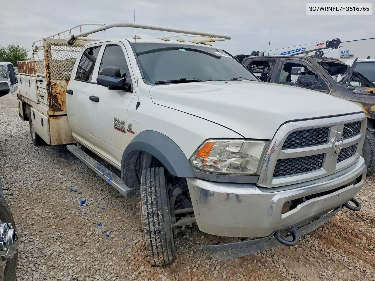 2015 Ram 5500 Utility / Service Truck VIN: 3C7WRNFL7FG516765 Lot: 41699536