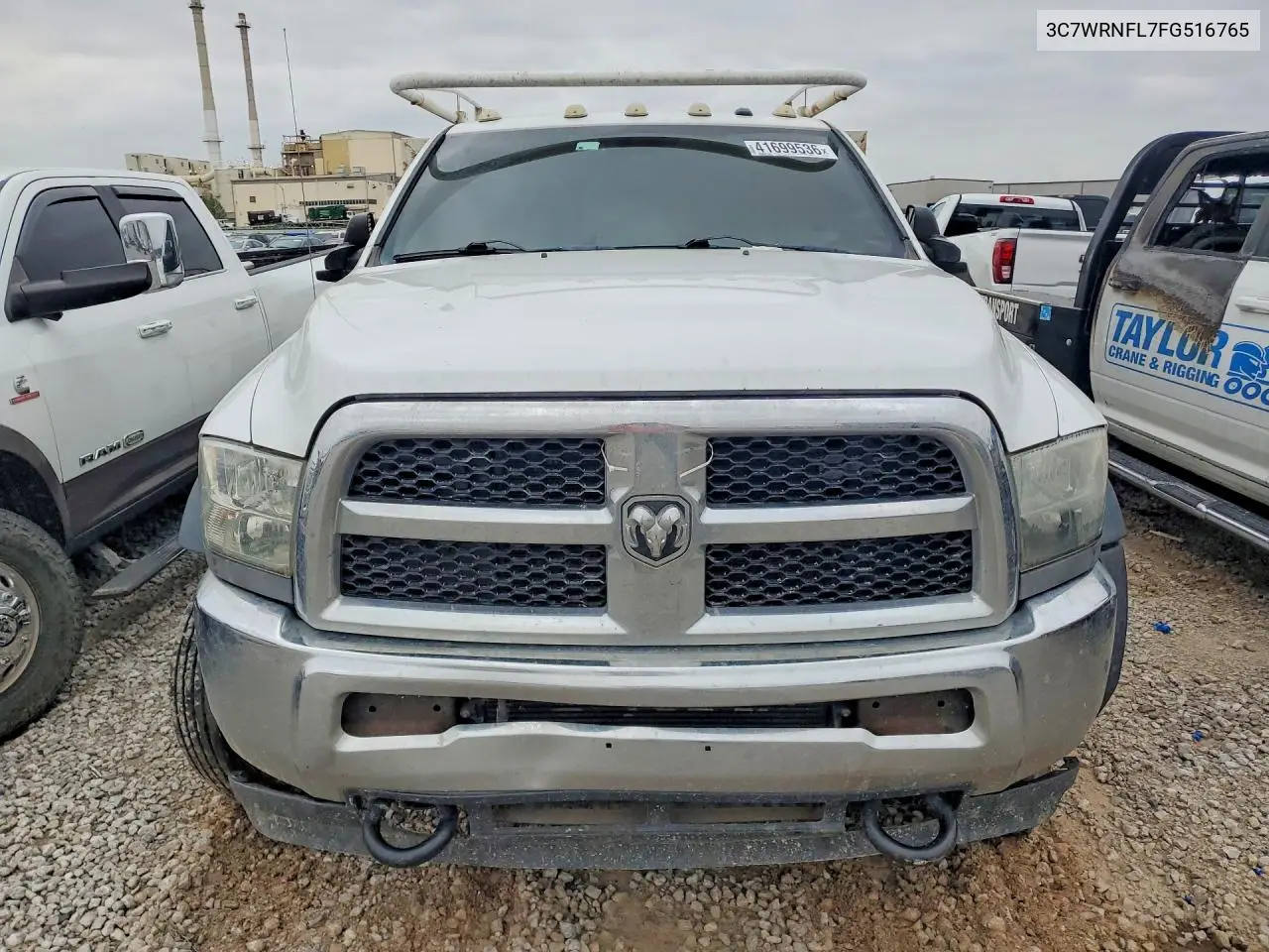 2015 Ram 5500 Utility / Service Truck VIN: 3C7WRNFL7FG516765 Lot: 41699536