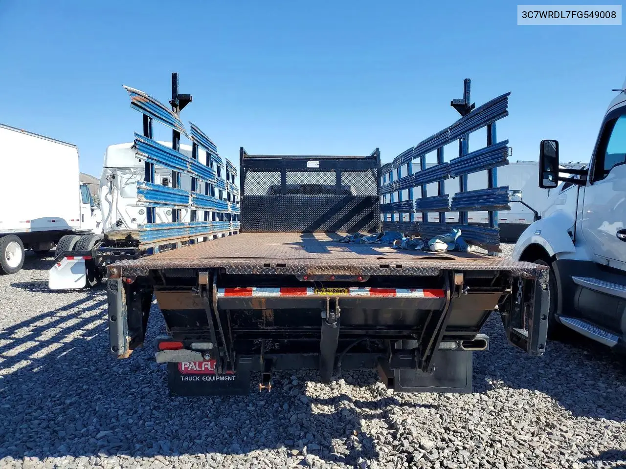 2015 Ram 5500 Flatbed Truck VIN: 3C7WRNDL7FG549008 Lot: 41843466