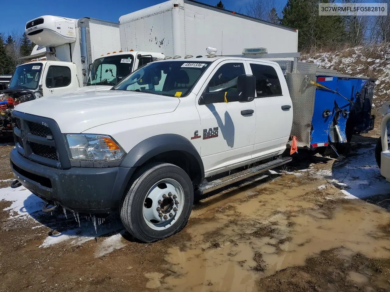 2015 Ram 5500 VIN: 3C7WRMFL5FG582810 Lot: 48591336