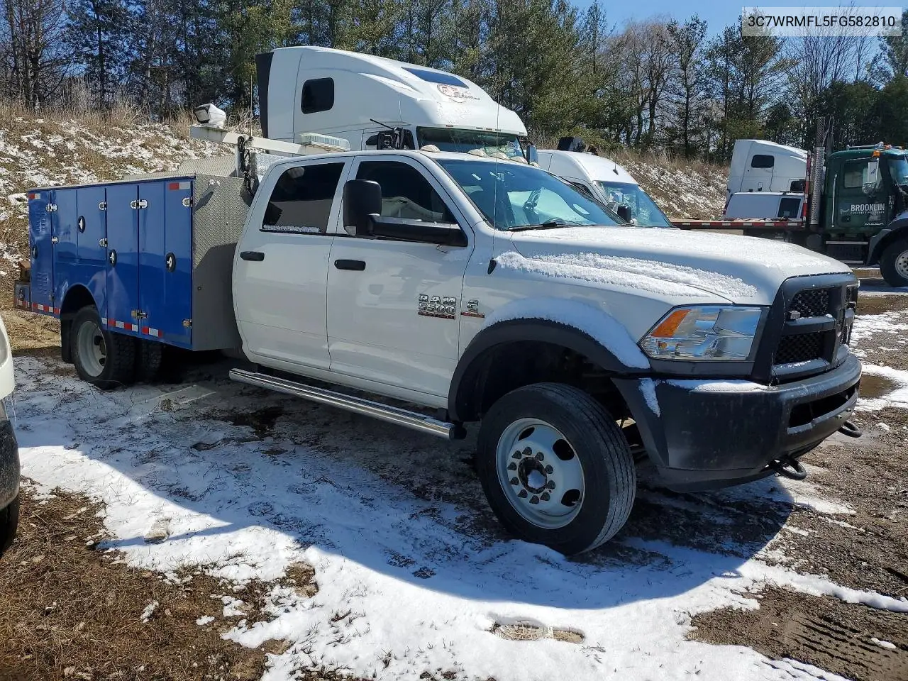 2015 Ram 5500 VIN: 3C7WRMFL5FG582810 Lot: 48591336