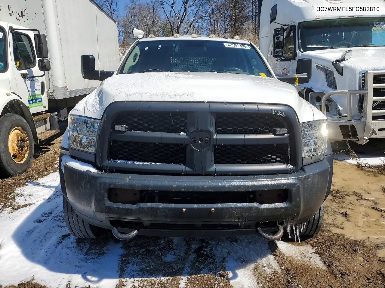 2015 Ram 5500 VIN: 3C7WRMFL5FG582810 Lot: 48591336