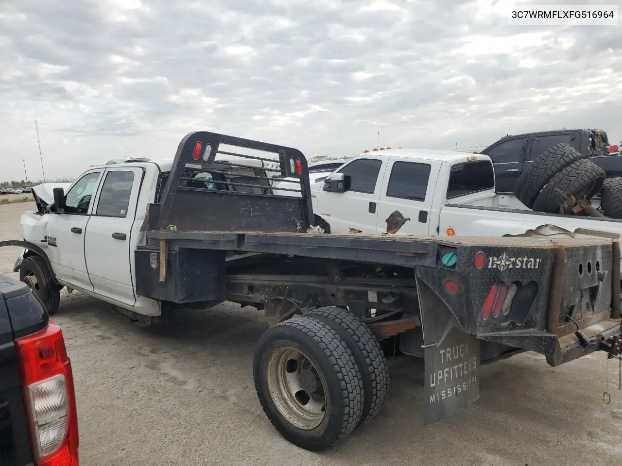 2015 Ram 5500 VIN: 3C7WRMFLXFG516964 Lot: 48898545