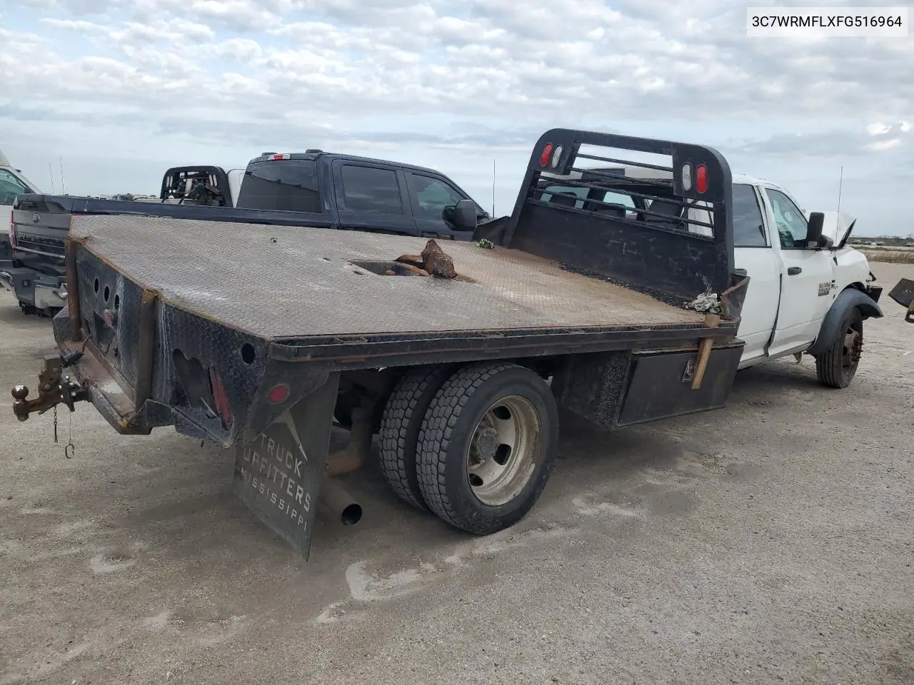 2015 Ram 5500 VIN: 3C7WRMFLXFG516964 Lot: 48898545