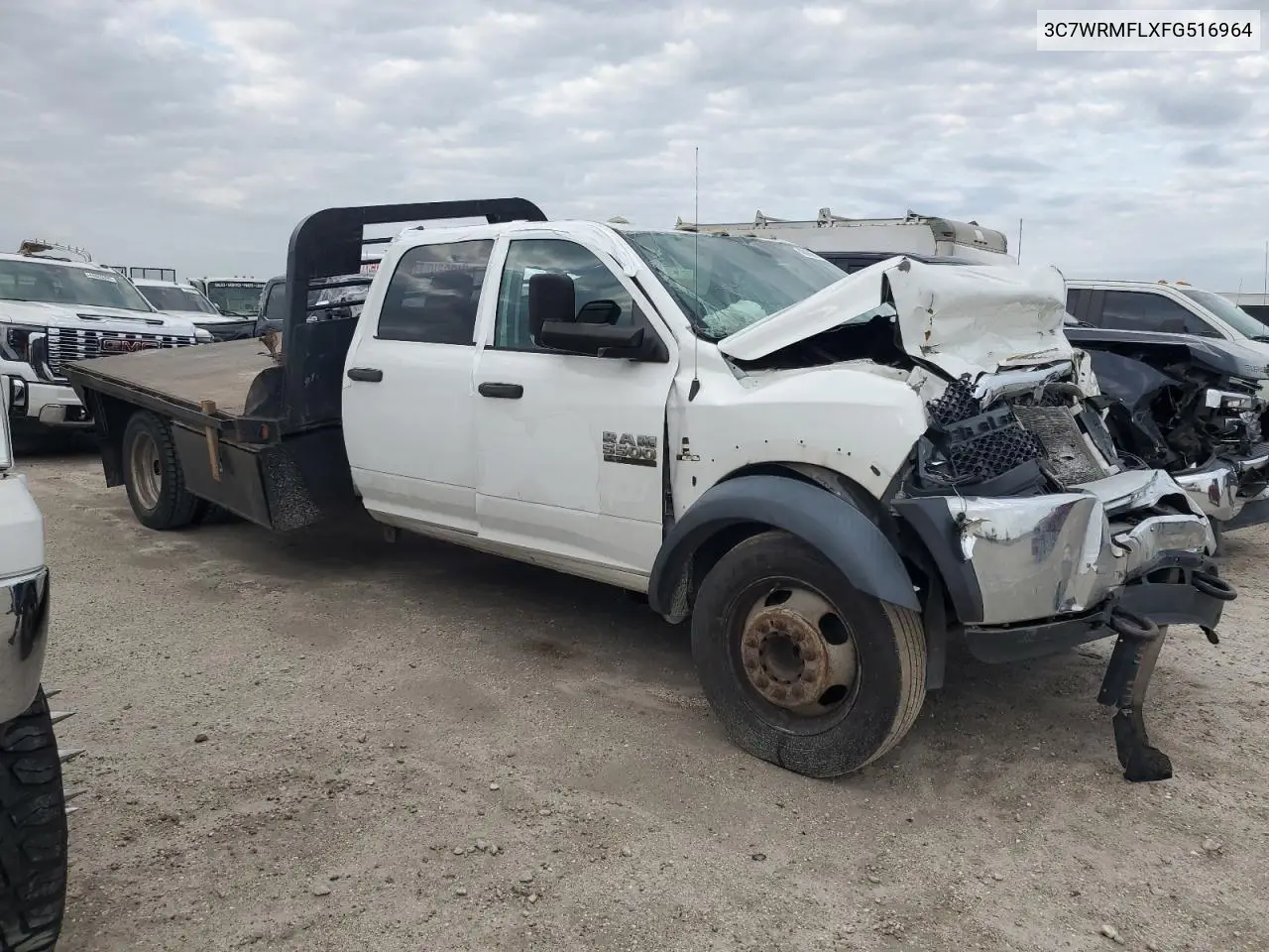 2015 Ram 5500 VIN: 3C7WRMFLXFG516964 Lot: 48898545