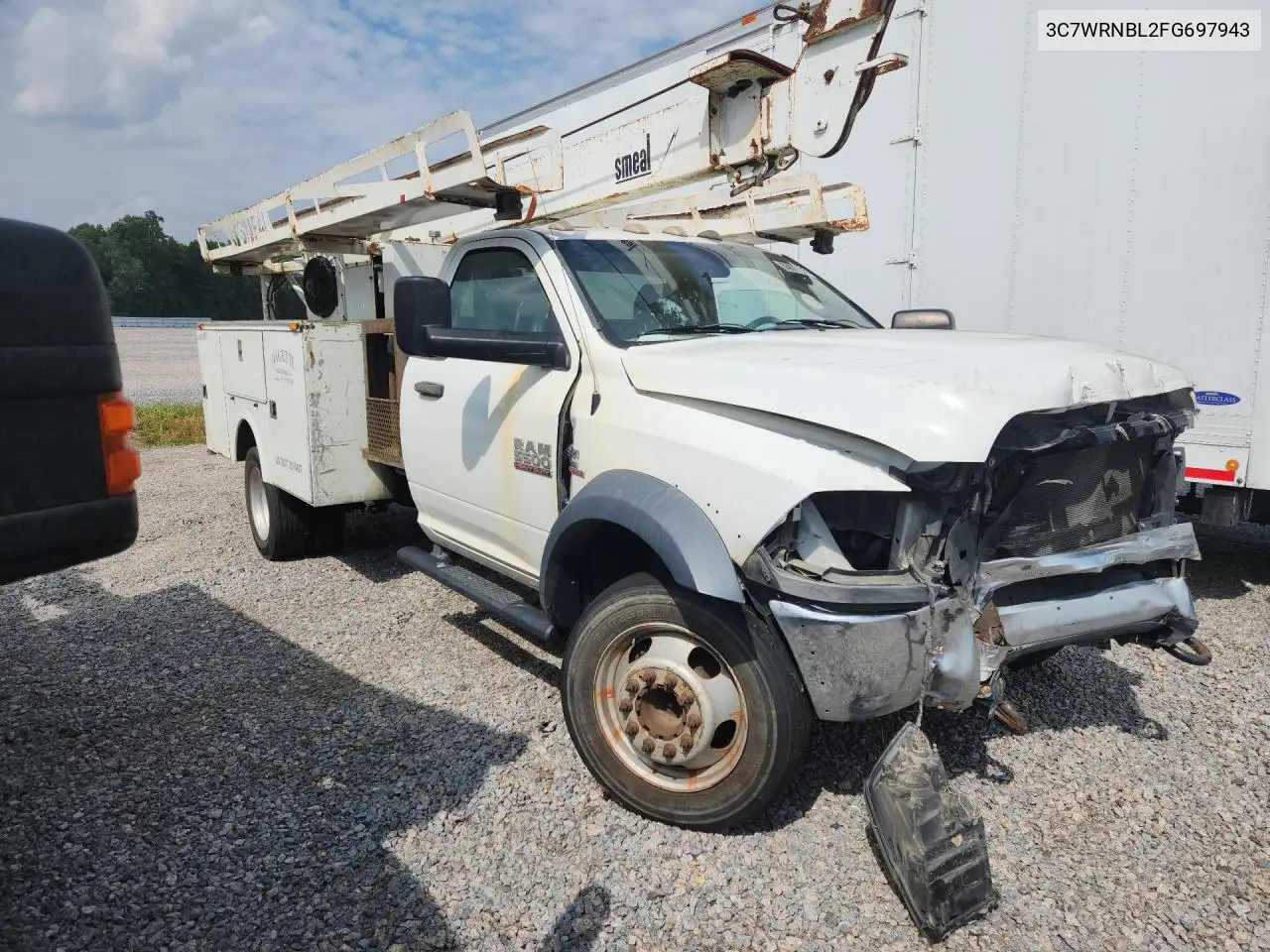 2015 Ram 5500 VIN: 3C7WRNBL2FG697943 Lot: 53870406