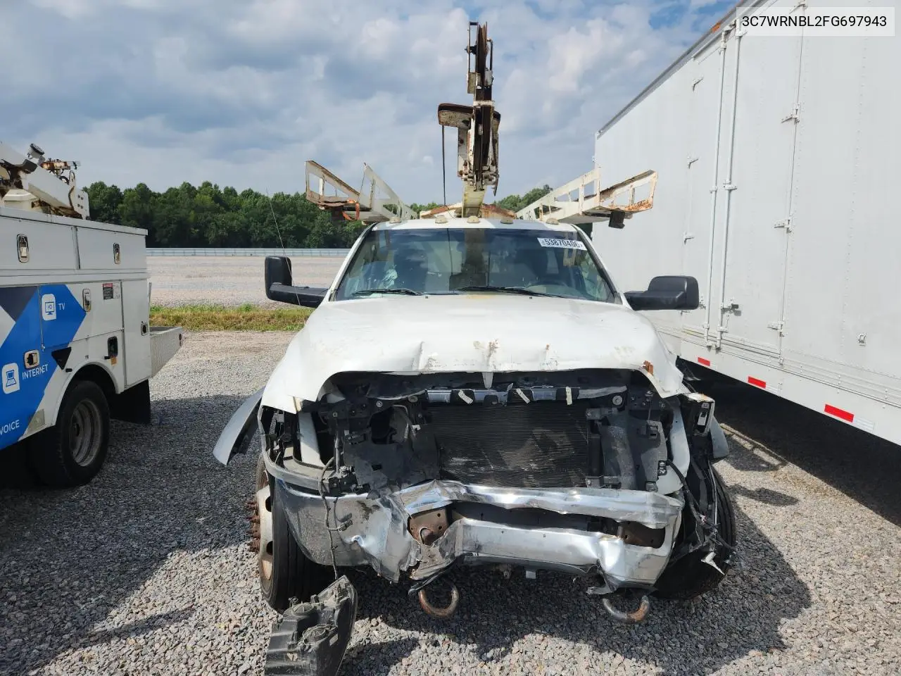2015 Ram 5500 VIN: 3C7WRNBL2FG697943 Lot: 53870406
