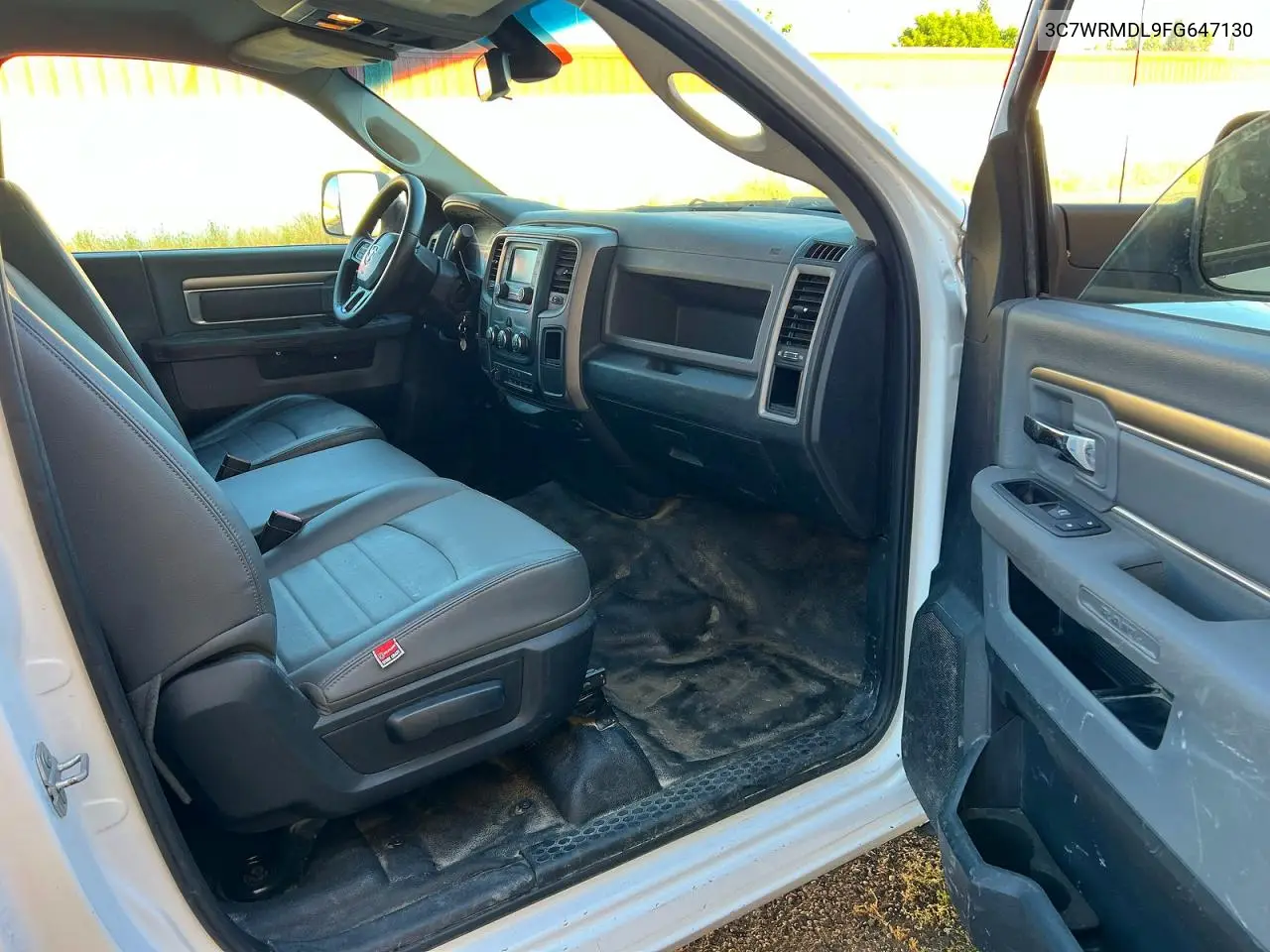 2015 Ram 5500 VIN: 3C7WRMDL9FG647130 Lot: 54024716