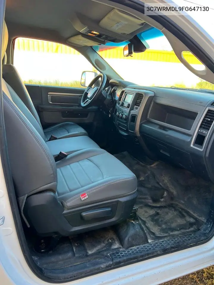2015 Ram 5500 VIN: 3C7WRMDL9FG647130 Lot: 54024716