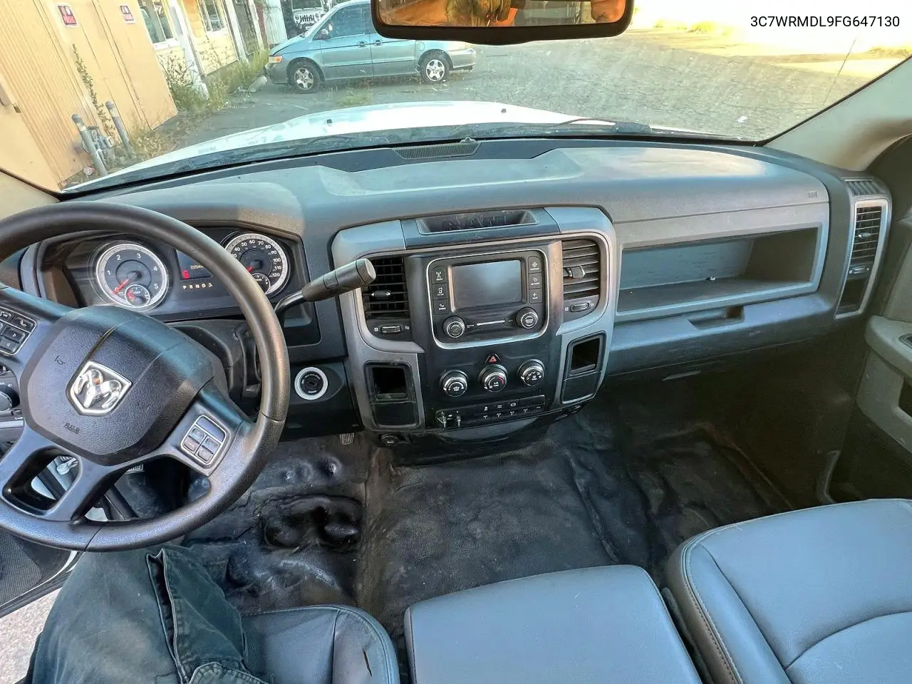 2015 Ram 5500 VIN: 3C7WRMDL9FG647130 Lot: 54024716