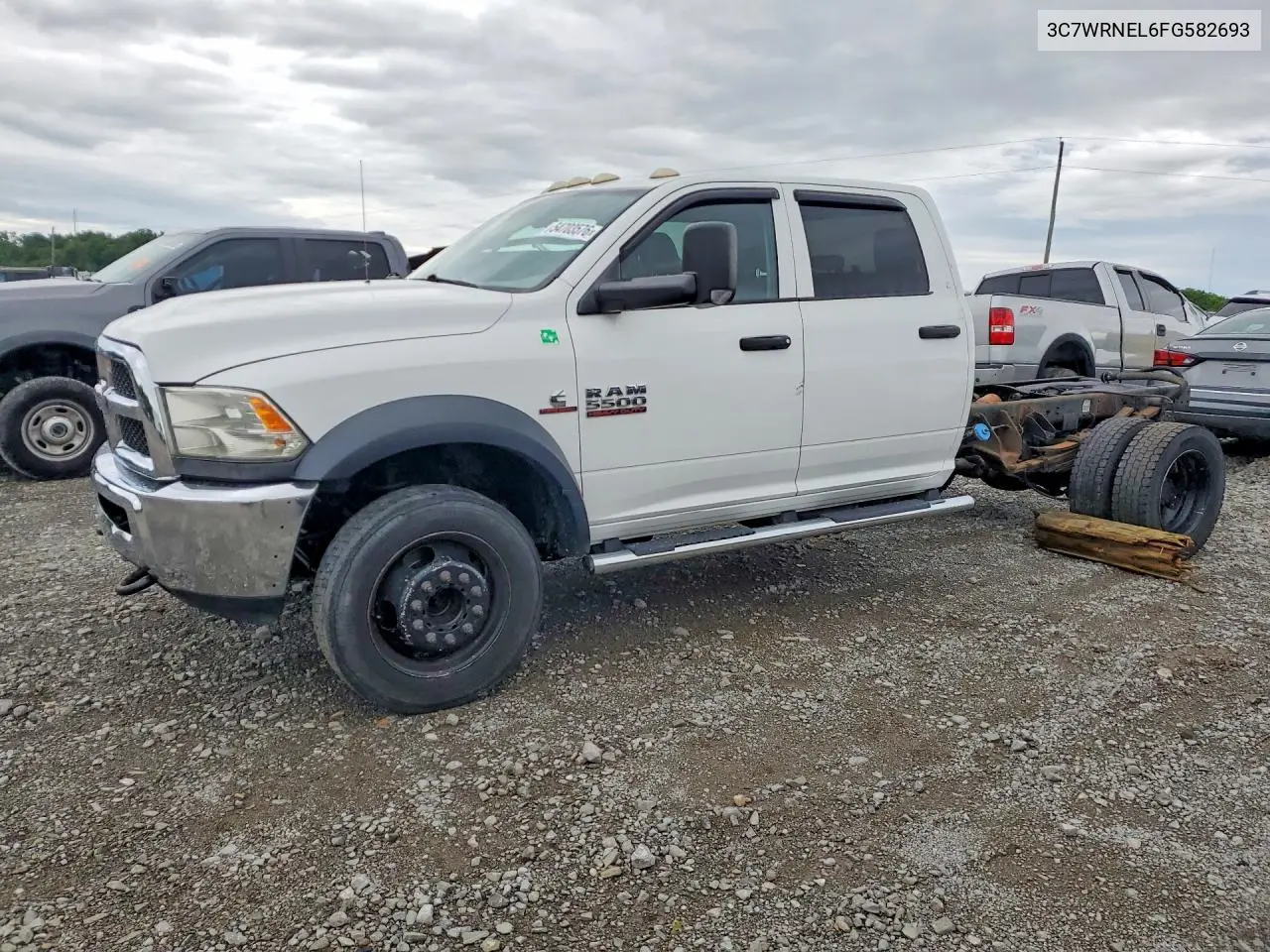 2015 Ram 5500 VIN: 3C7WRNEL6FG582693 Lot: 54703576