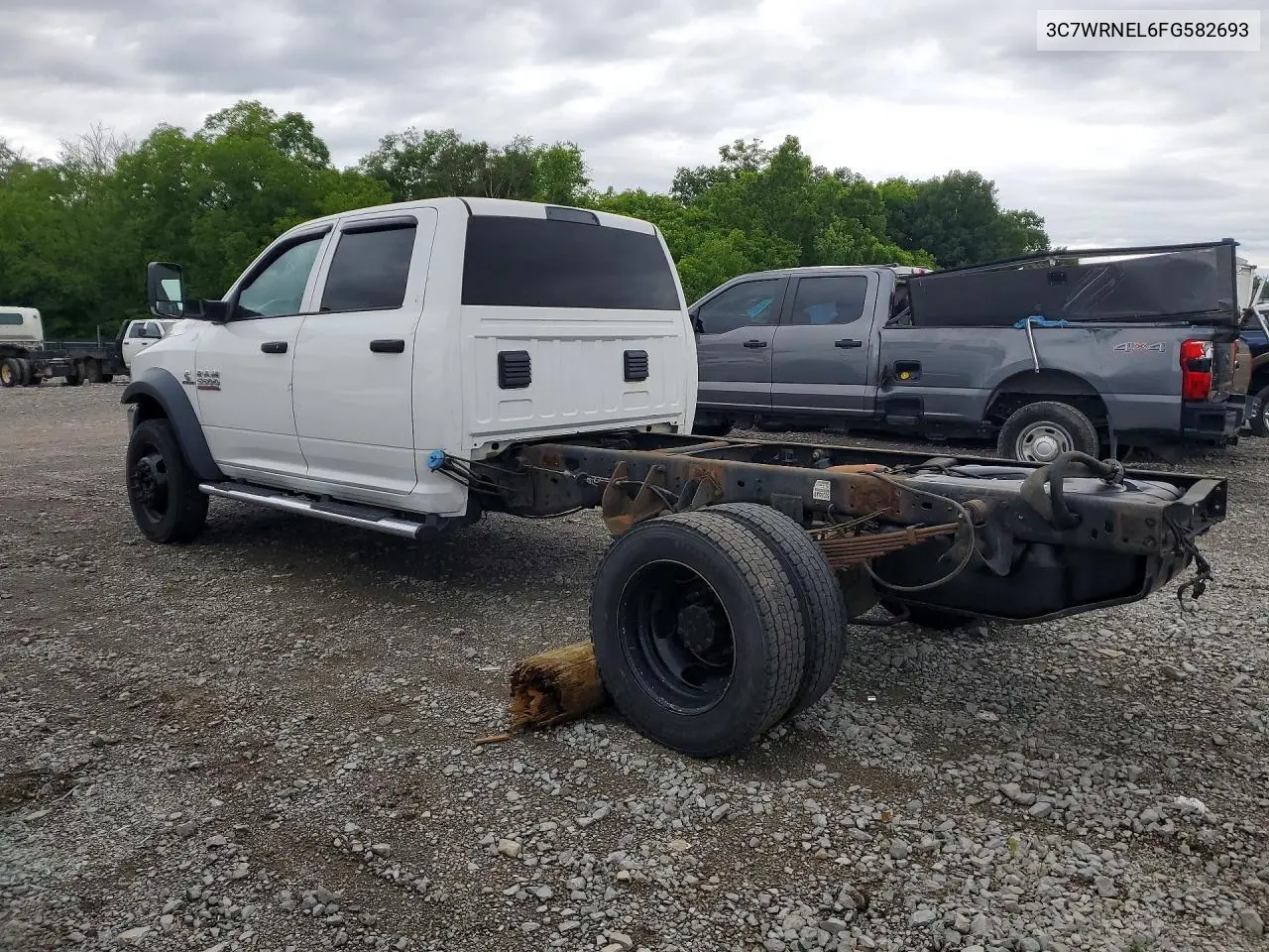 2015 Ram 5500 VIN: 3C7WRNEL6FG582693 Lot: 54703576