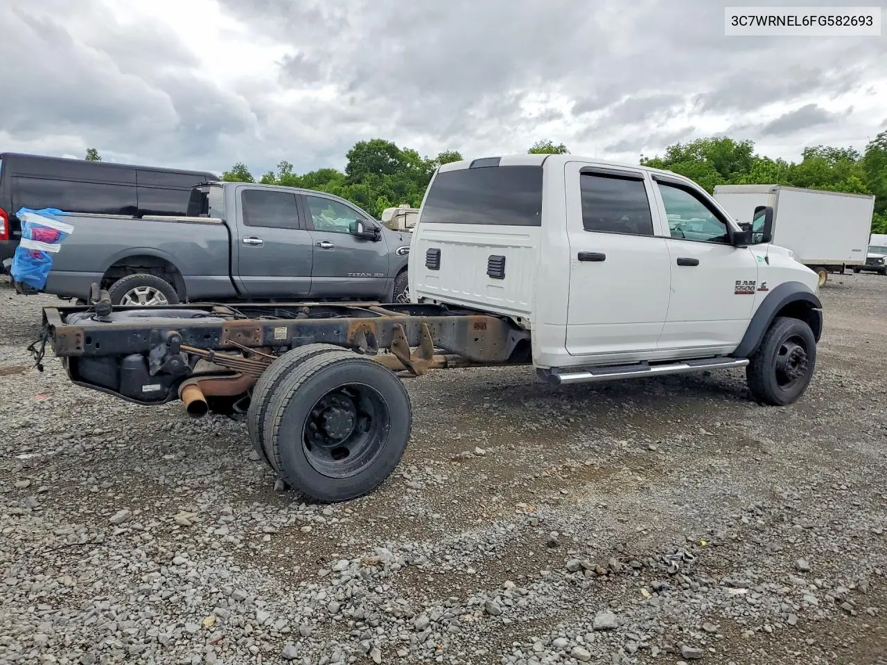 2015 Ram 5500 VIN: 3C7WRNEL6FG582693 Lot: 54703576