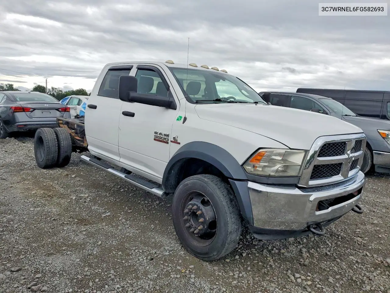 2015 Ram 5500 VIN: 3C7WRNEL6FG582693 Lot: 54703576