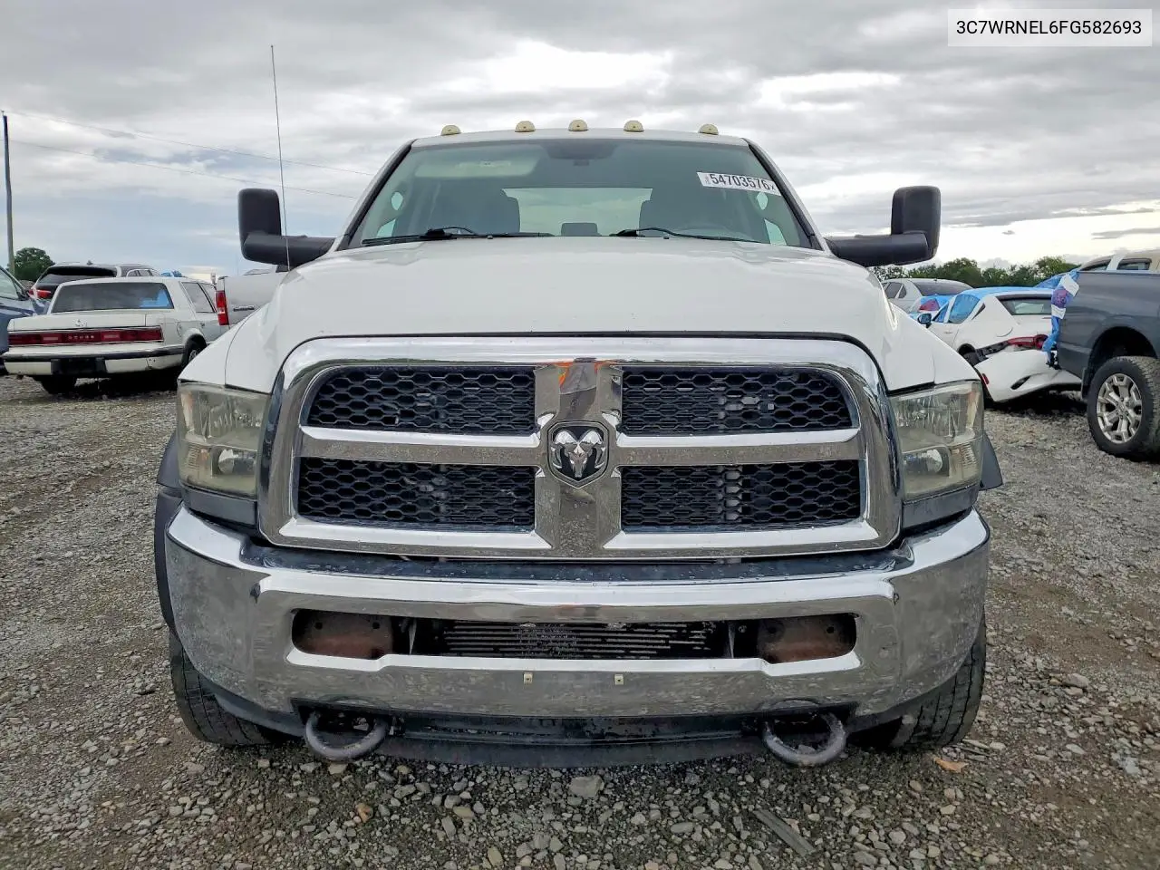 2015 Ram 5500 VIN: 3C7WRNEL6FG582693 Lot: 54703576