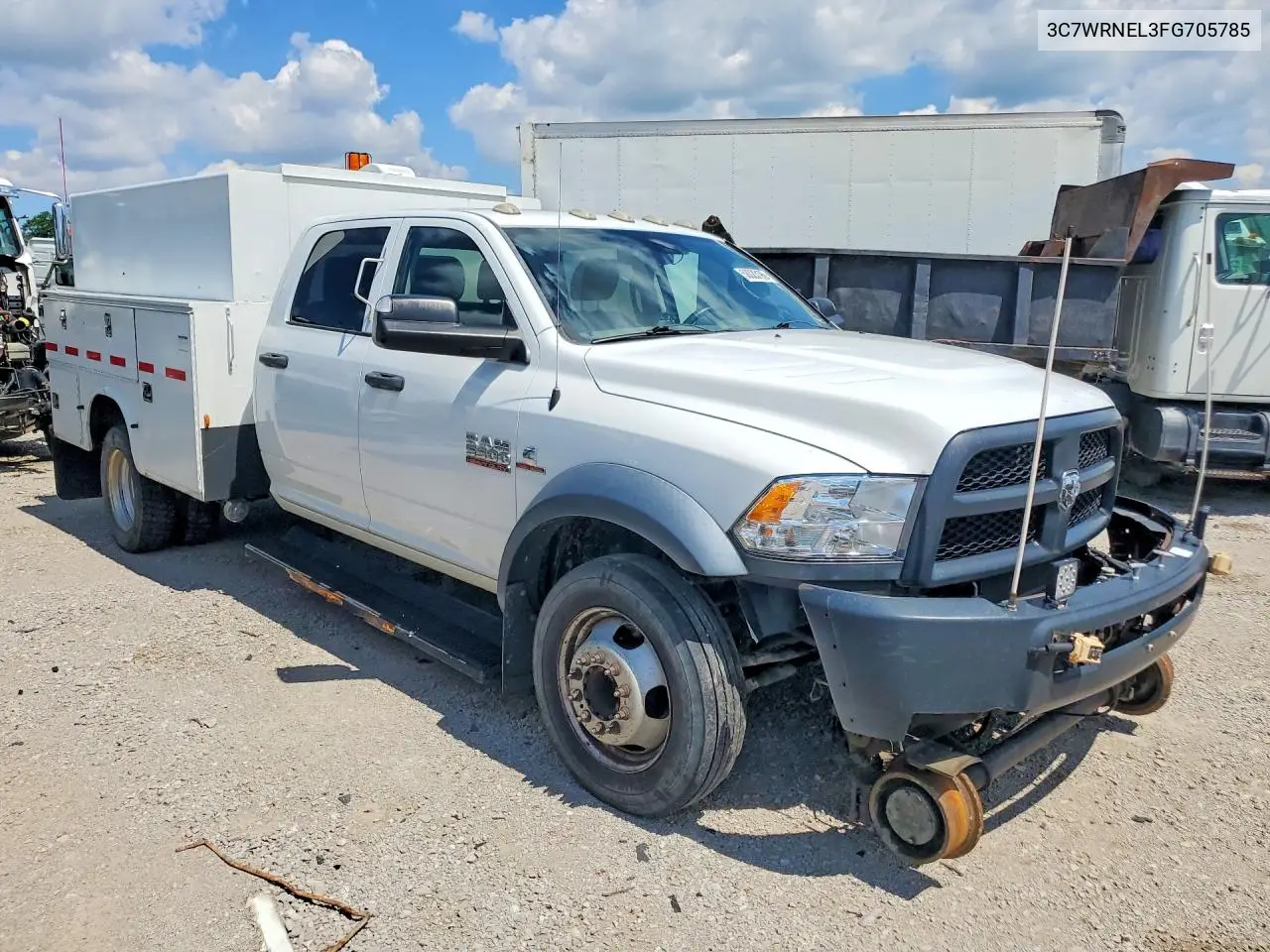 2015 Ram 5500 VIN: 3C7WRNEL3FG705785 Lot: 58323196